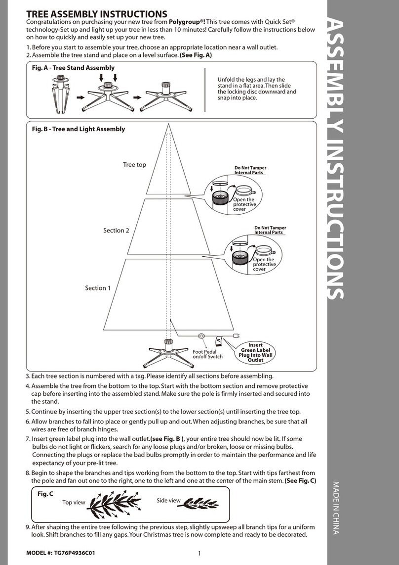 Polygroup TG76P4936C01 User manual