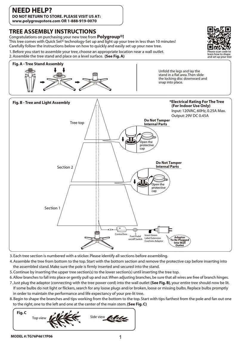 Polygroup TG76P4617P06 User manual