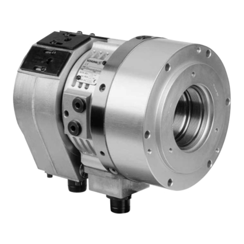 SCHUNK OPUS-H operating manual