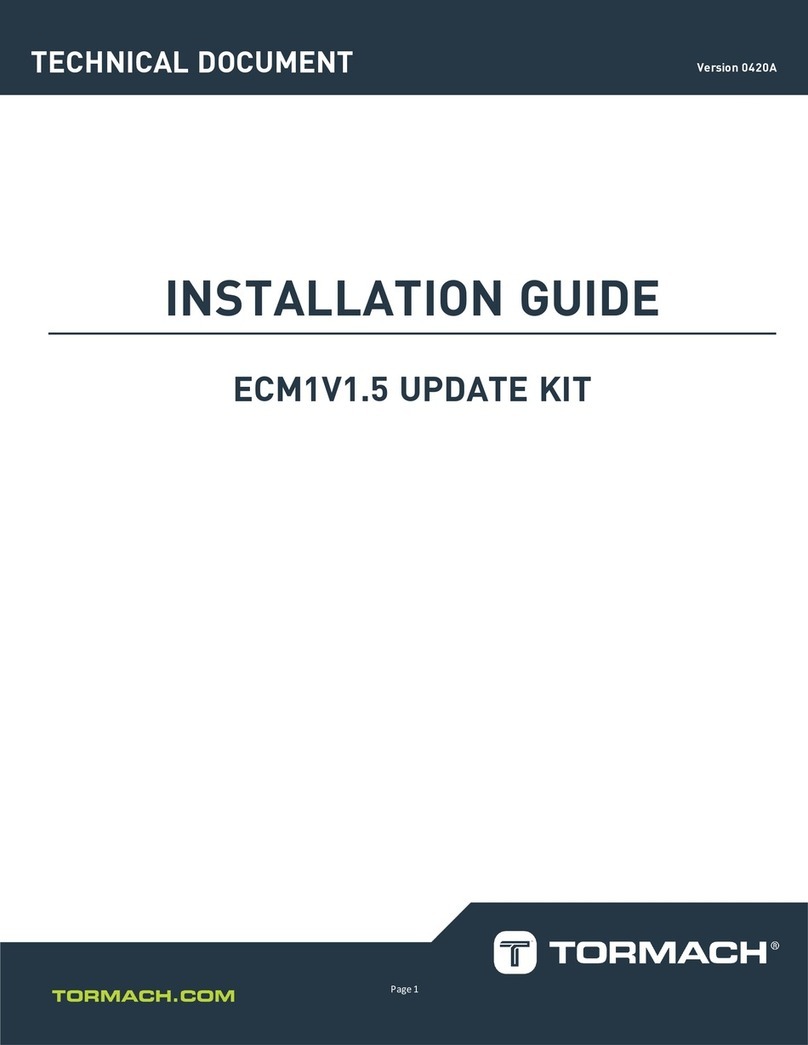 Tormach ECM1V1.5 installation guide