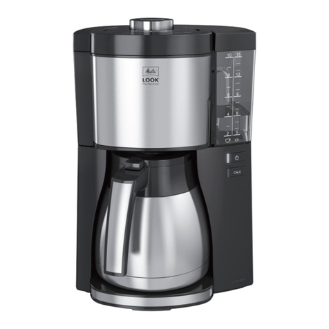 Melitta LOOK THERM Perfection User manual Melitta LOOK THERM Perfection User manual