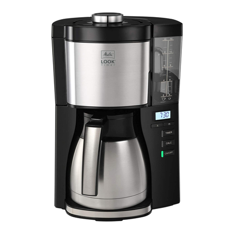 Melitta LOOK Therm Timer User manual