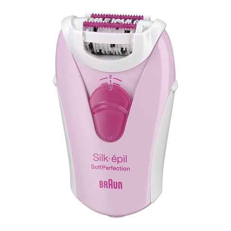 Braun Silk-epil SoftPerfection User manual