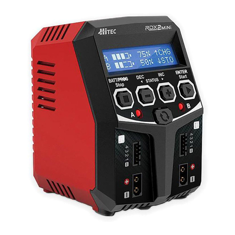 Hi-Tec RDX2 Mini User manual