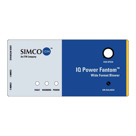ITW Simco-Ion IQ Power Fantom User manual