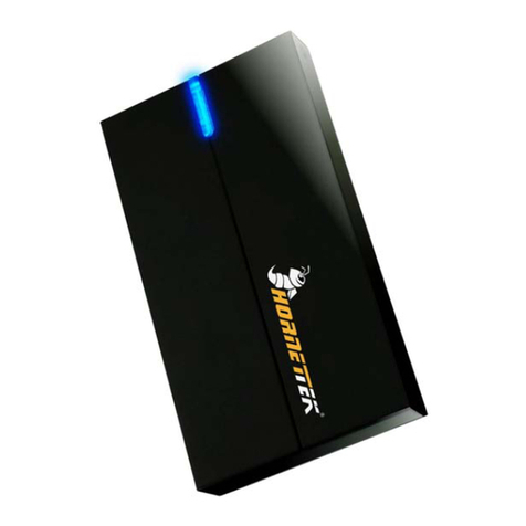 HornetTek Rhino user manual