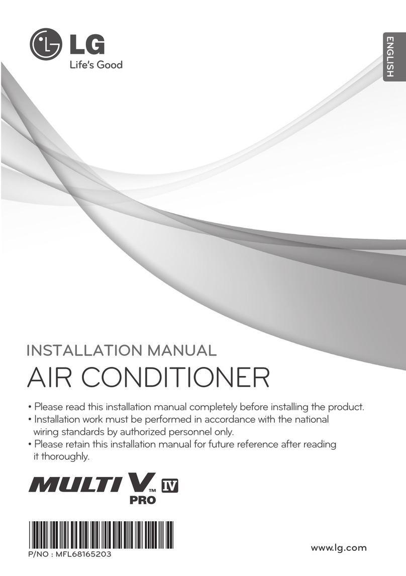LG MULTI V IV PRO ARUV100LLS4 User manual