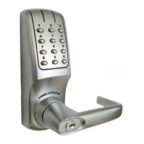LockState Remotelock 7i User manual