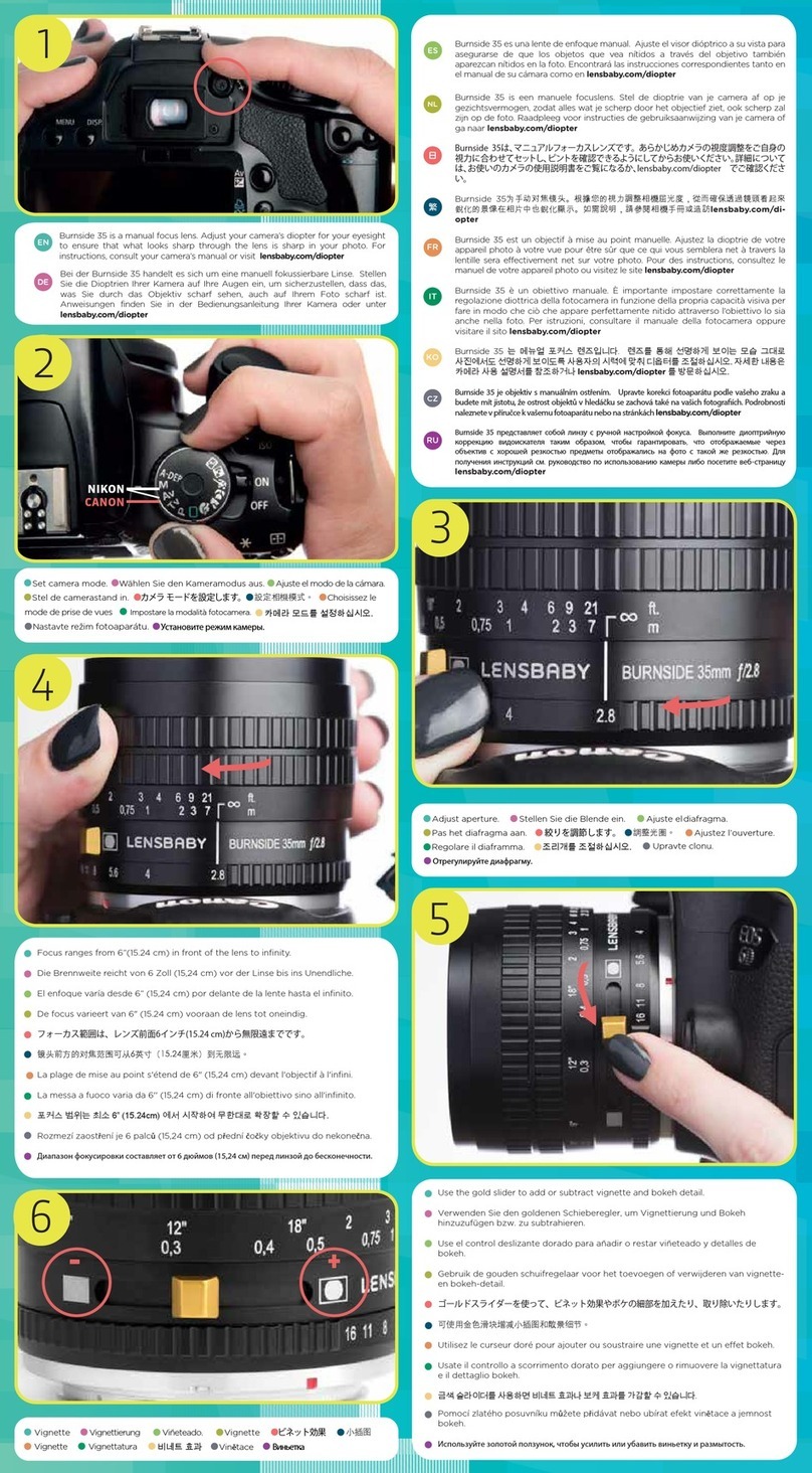 Lensbaby Burnside 35 manual Lensbaby Burnside 35 manual