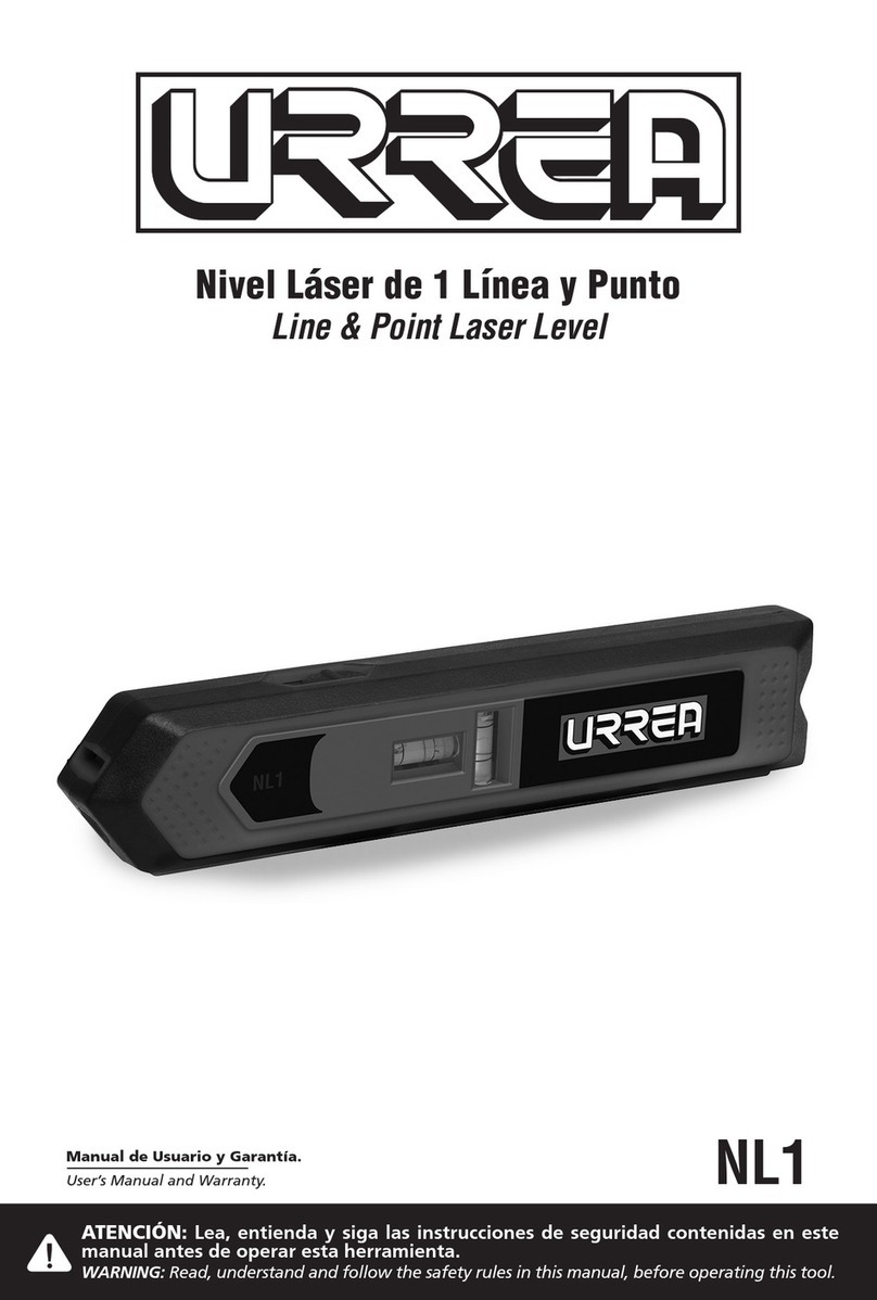 Urrea NL1 User manual and warranty