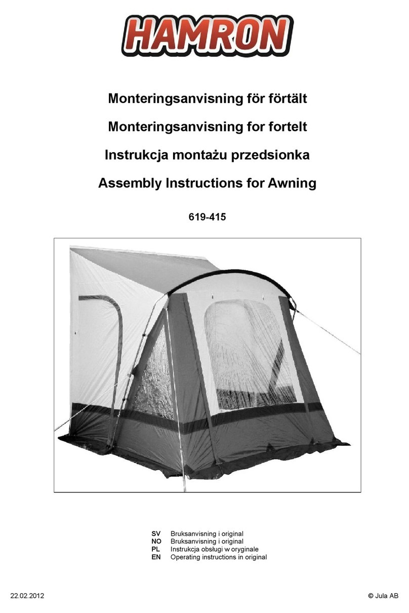 Hamron 619-415 Assembly instructions