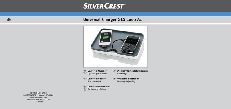 Silvercrest SLS 1000 A1 User manual