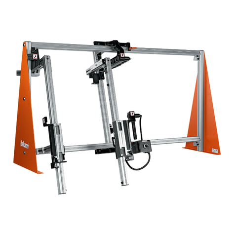 BLUM ZMM.2750.01 User manual