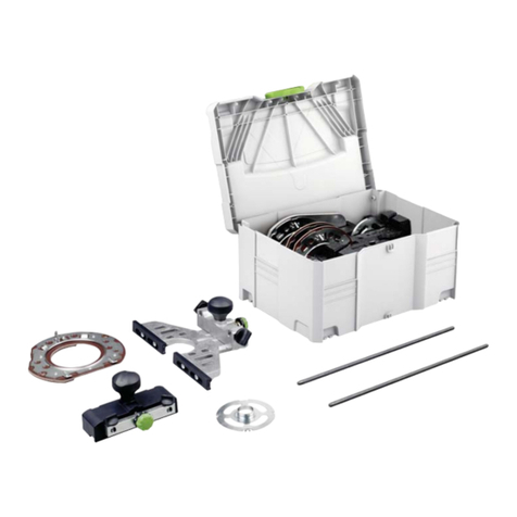 Festool ZS-OF 2200 User manual