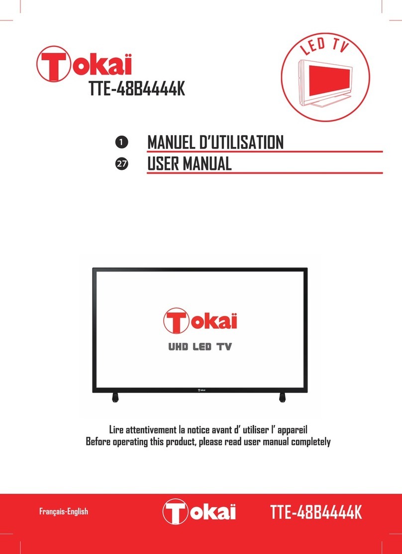 Tokai TTE-48B4444K user manual