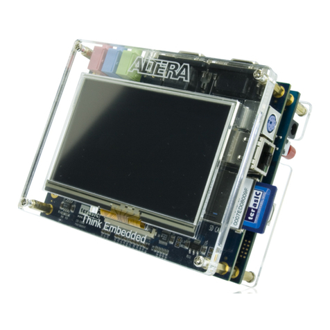 Altera Nios II Hardware development guide