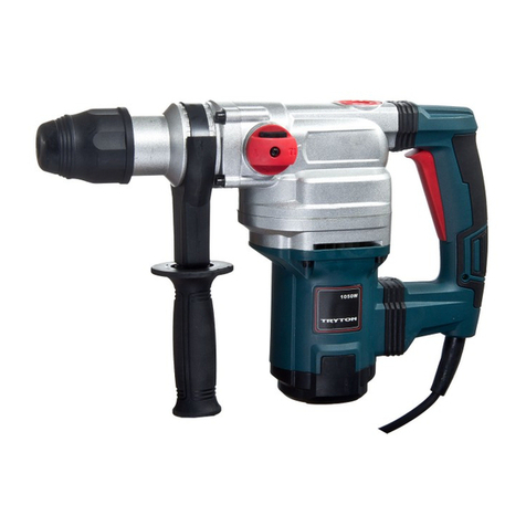 Tryton TMM1050X Operating	 instruction