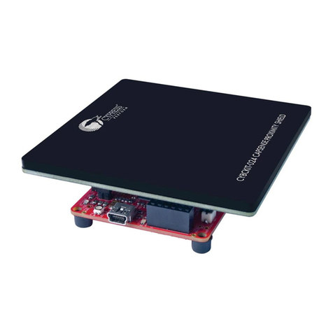 Cypress Semiconductor CapSense CY8CKIT-024 User manual