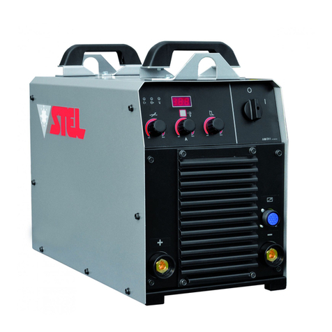 Stel MAX 503 Instructions for use and maintenance