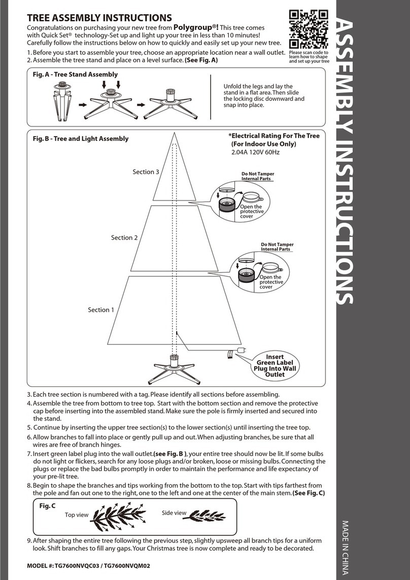 Polygroup TG7600NVQC03 User manual