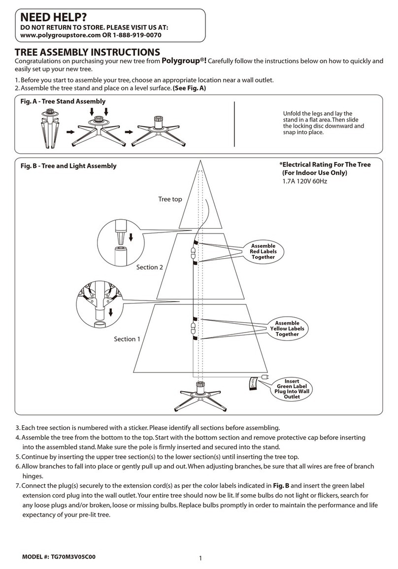 Polygroup TG70M3V05C00 User manual