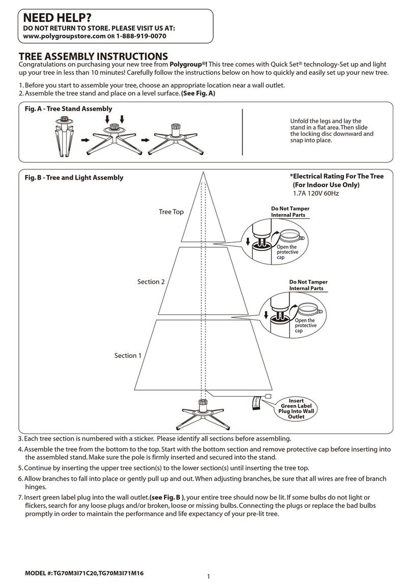 Polygroup TG70M3I71C20 User manual