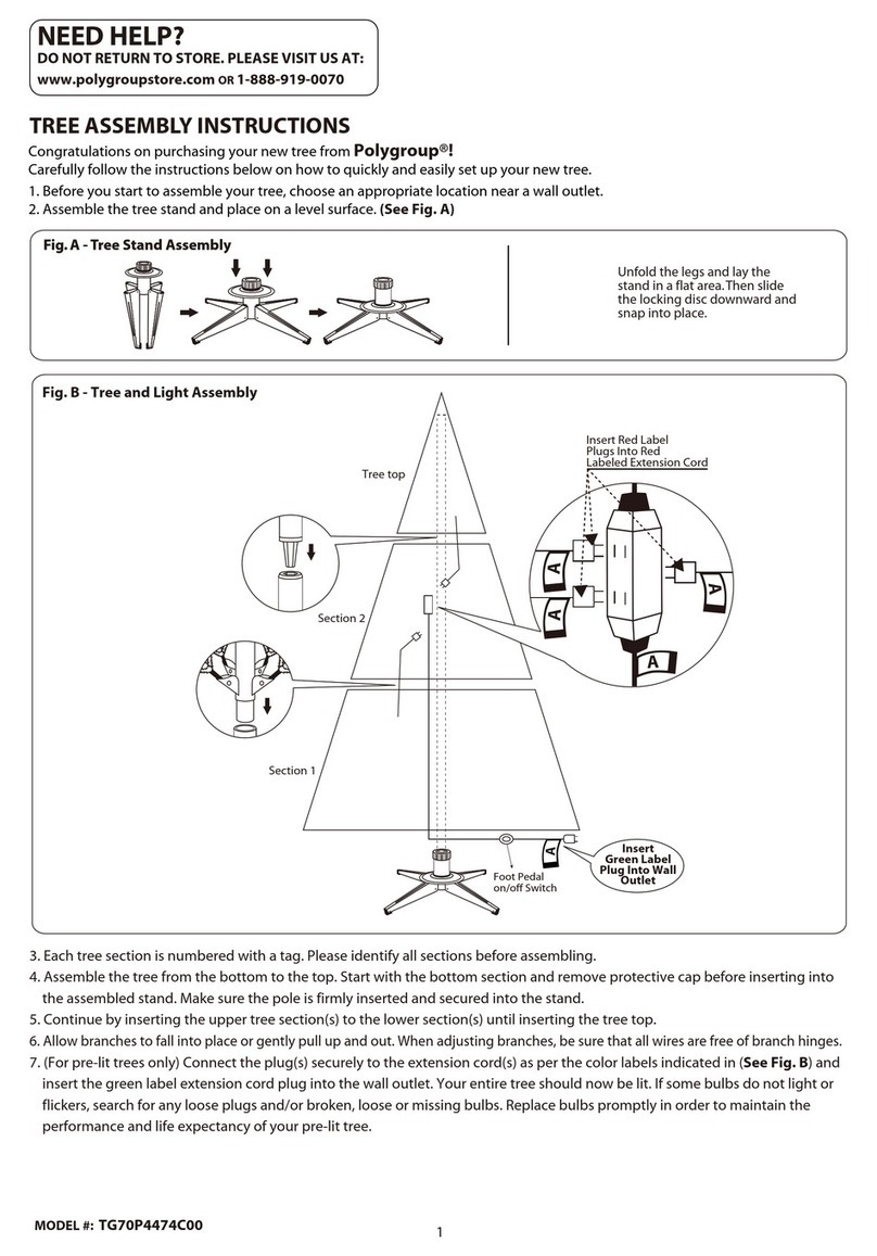 Polygroup TG70P4474C00 User manual