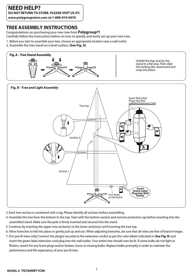 Polygroup TG7600NY1C06 User manual