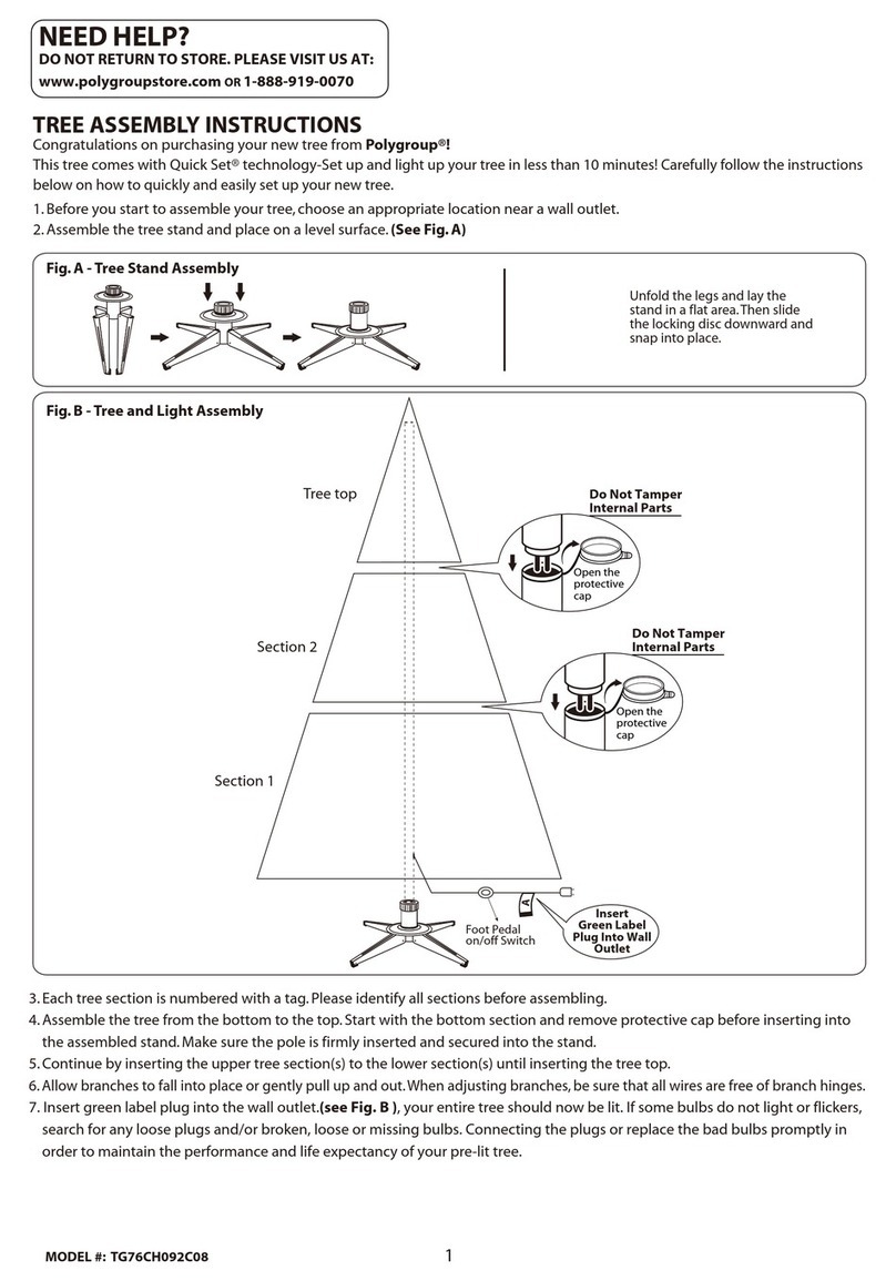 Polygroup TG76CH092C08 User manual