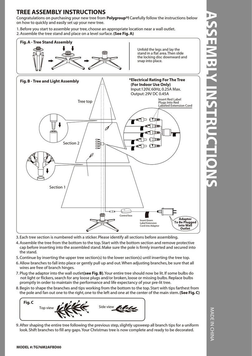 Polygroup TG76M2AFBD00 User manual