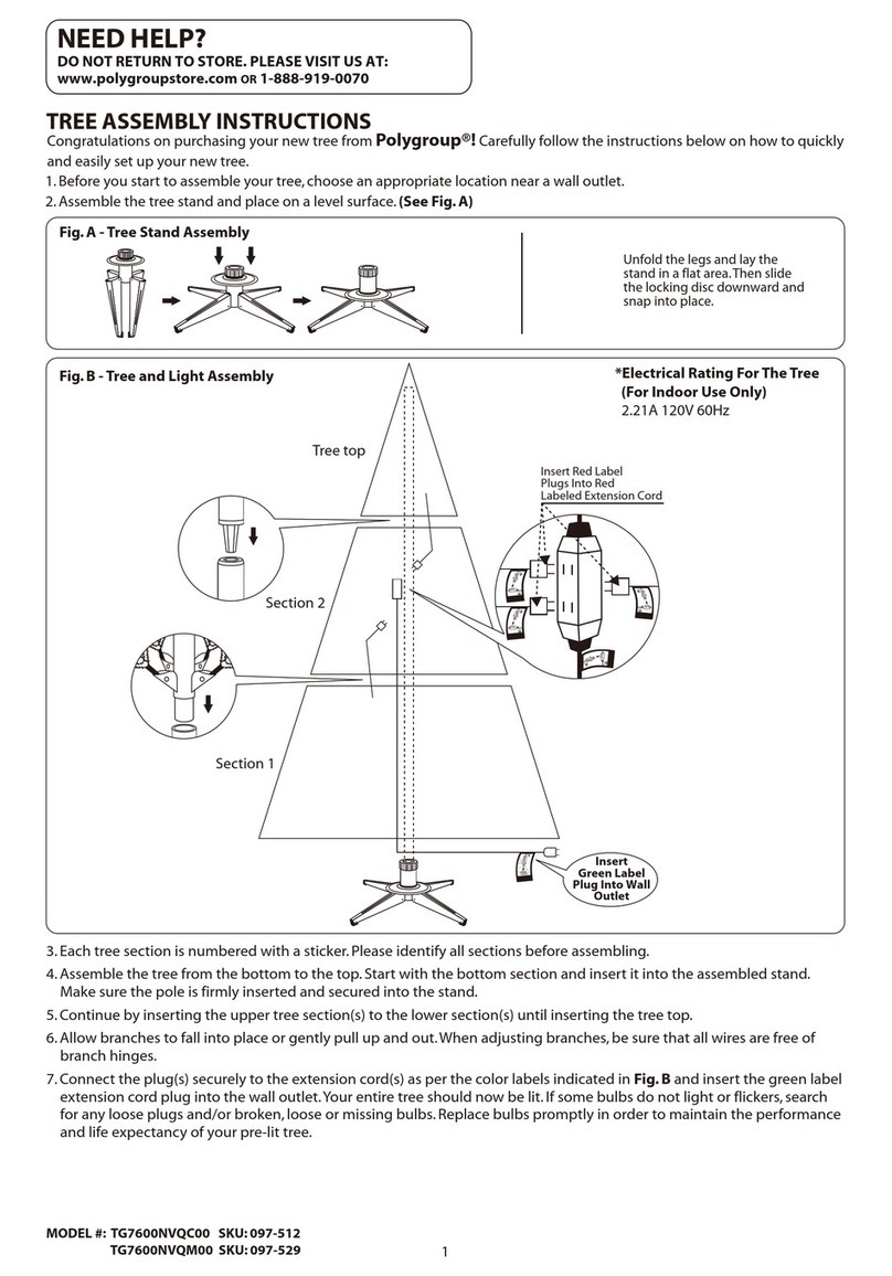 Polygroup TG7600NVQC00 User manual