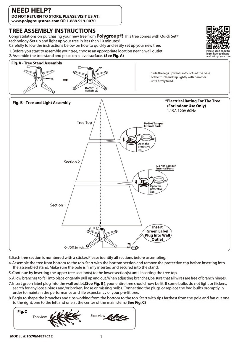 Polygroup TG70M4839C12 User manual