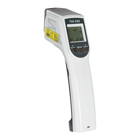 Ebro THI 350 User manual