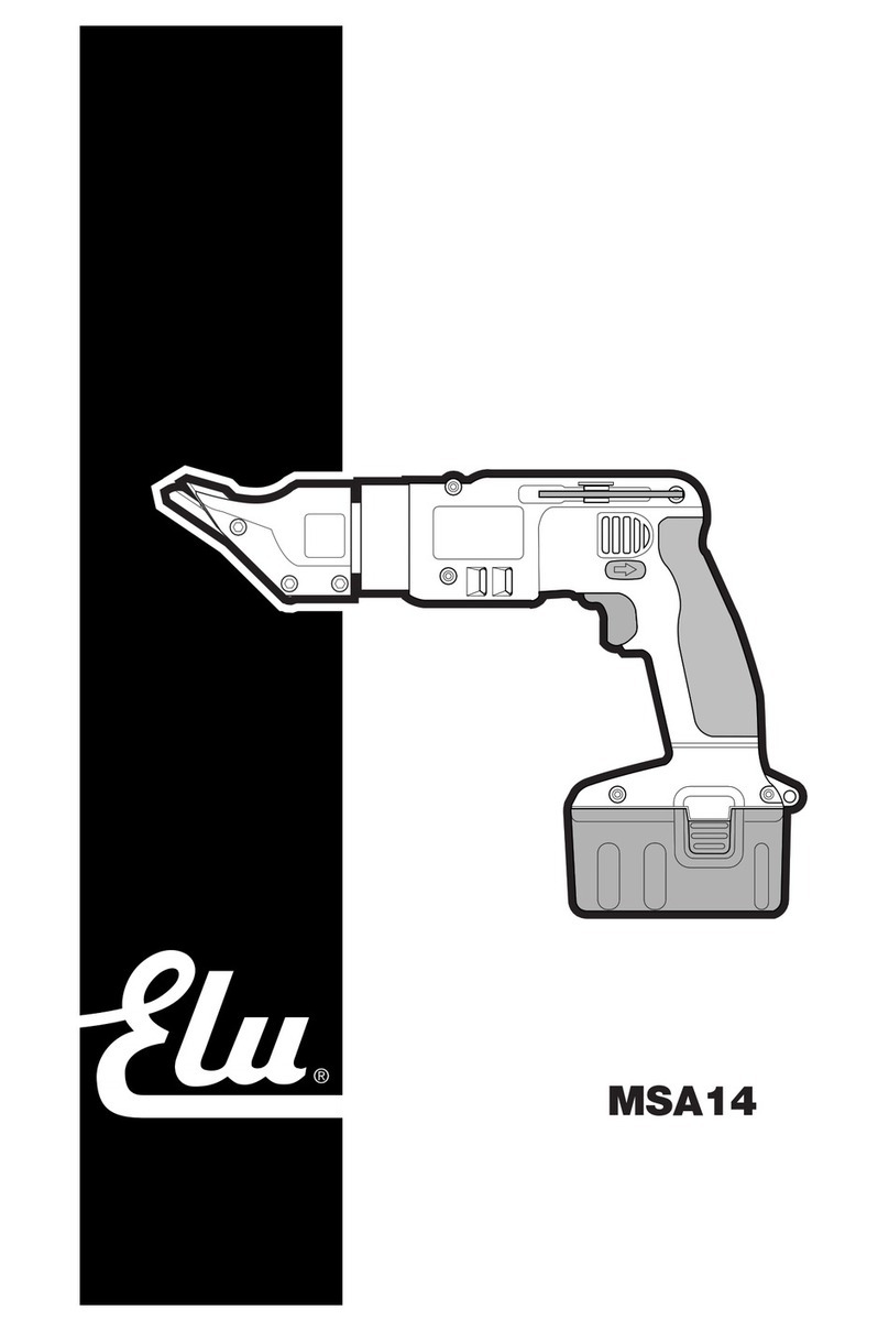 Elu MSA14 manual
