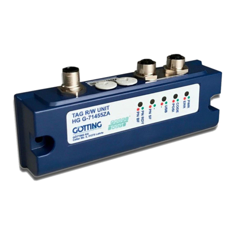Gotting HG G-71450-A User manual