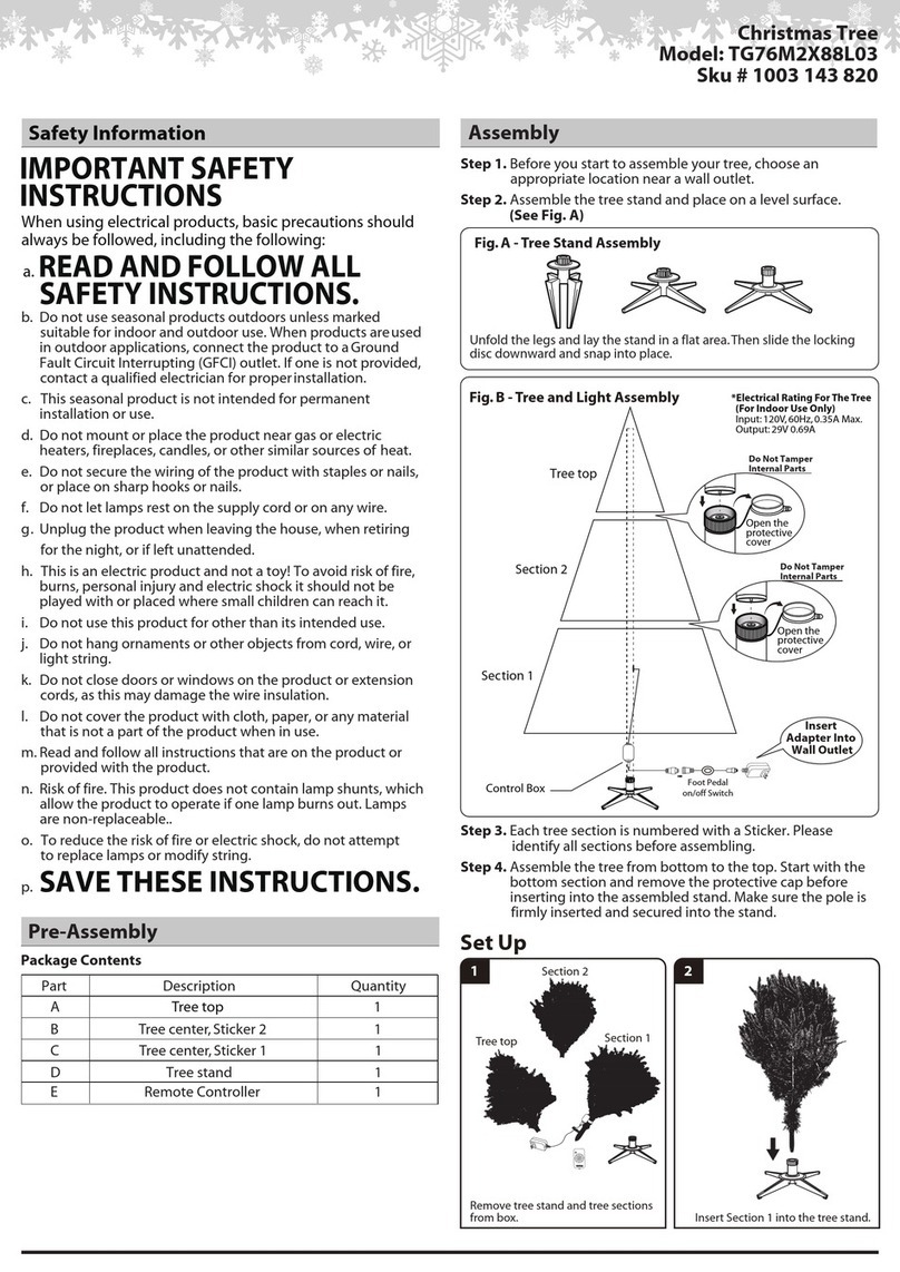 Polygroup TG76M2X88L03 User manual