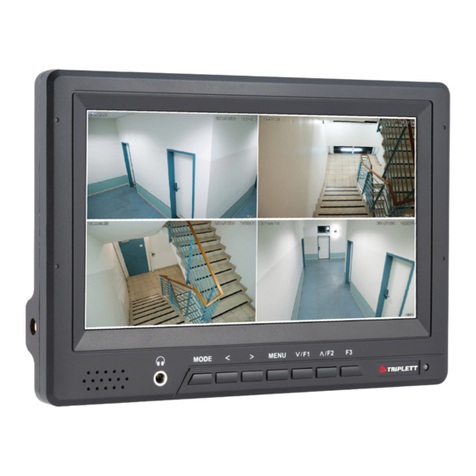 Triplett HDCM-4K User manual