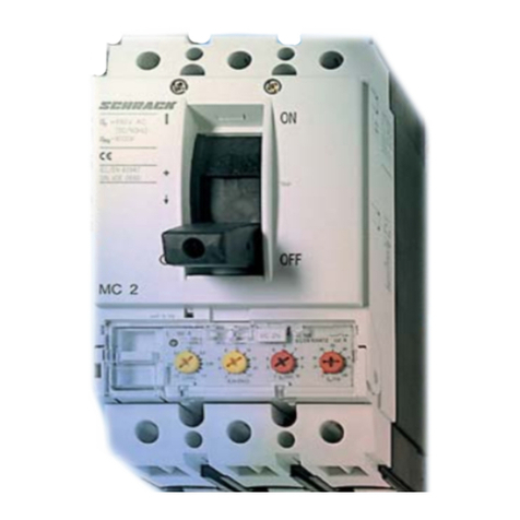 Schrack MC1-XT Series installation instructions Schrack MC1-XT Series installation instructions