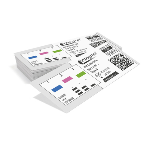Terragene Integron IT26 quick start guide