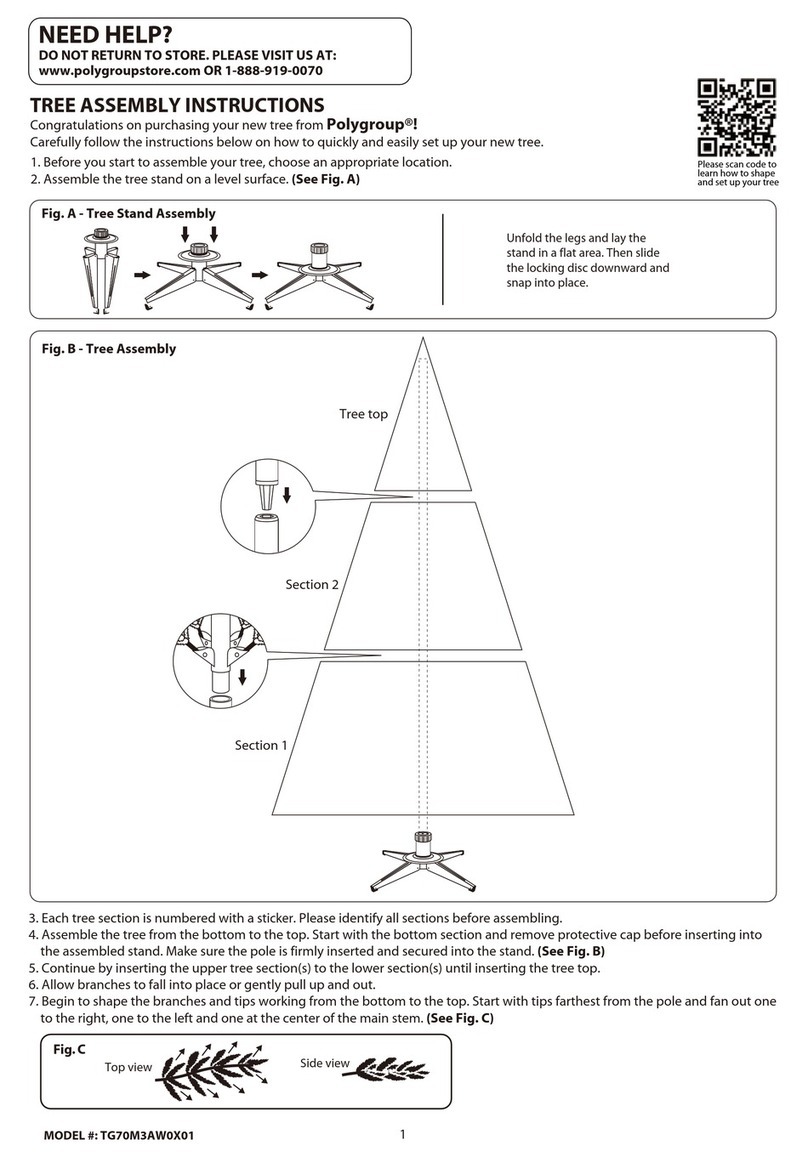 Polygroup TG70M3AW0X01 User manual