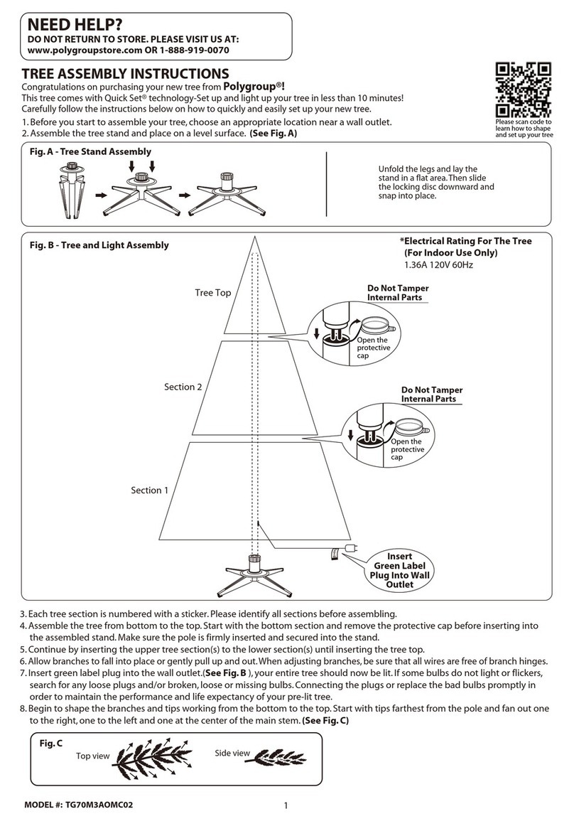 Polygroup TG70M3AOMC02 User manual