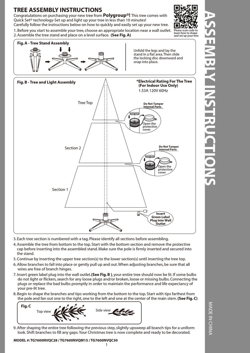 Polygroup TG7600NVQC28 User manual