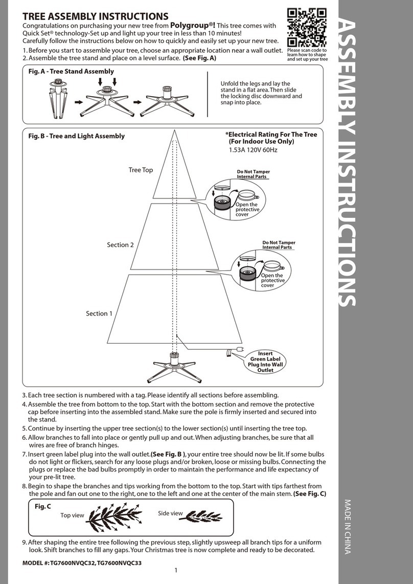Polygroup TG7600NVQC32 User manual