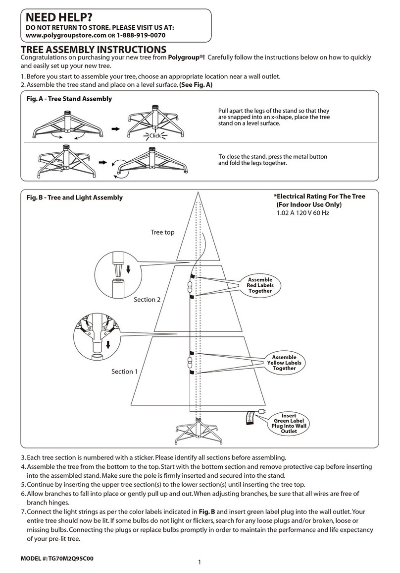Polygroup TG70M2Q95C00 User manual