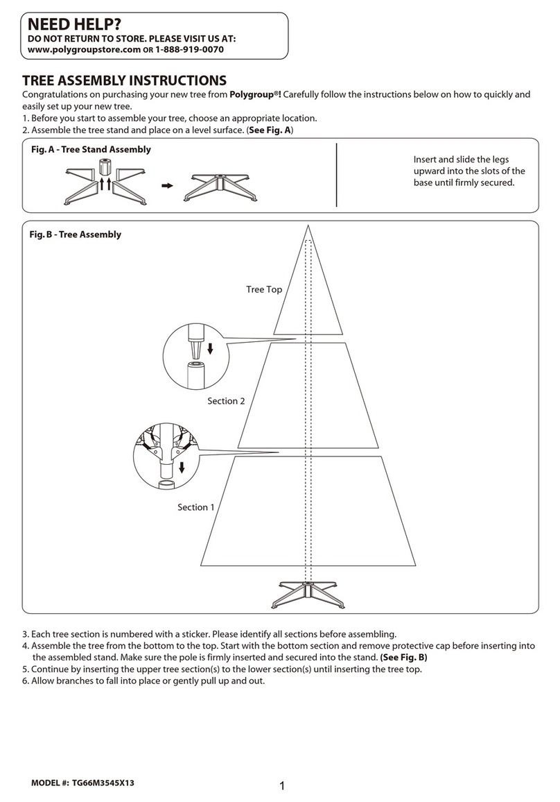 Polygroup TG66M3545X13 User manual