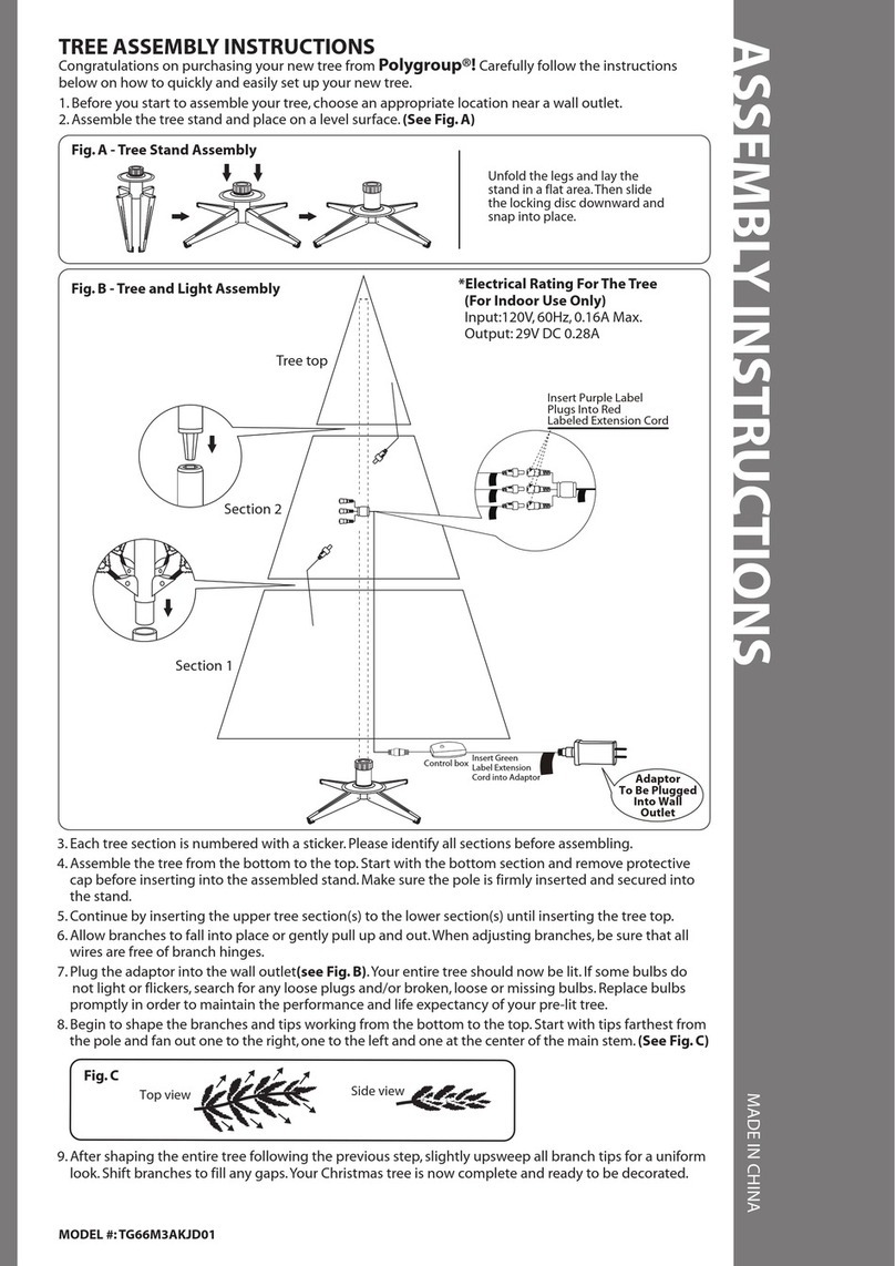 Polygroup TG66M3AKJD01 User manual