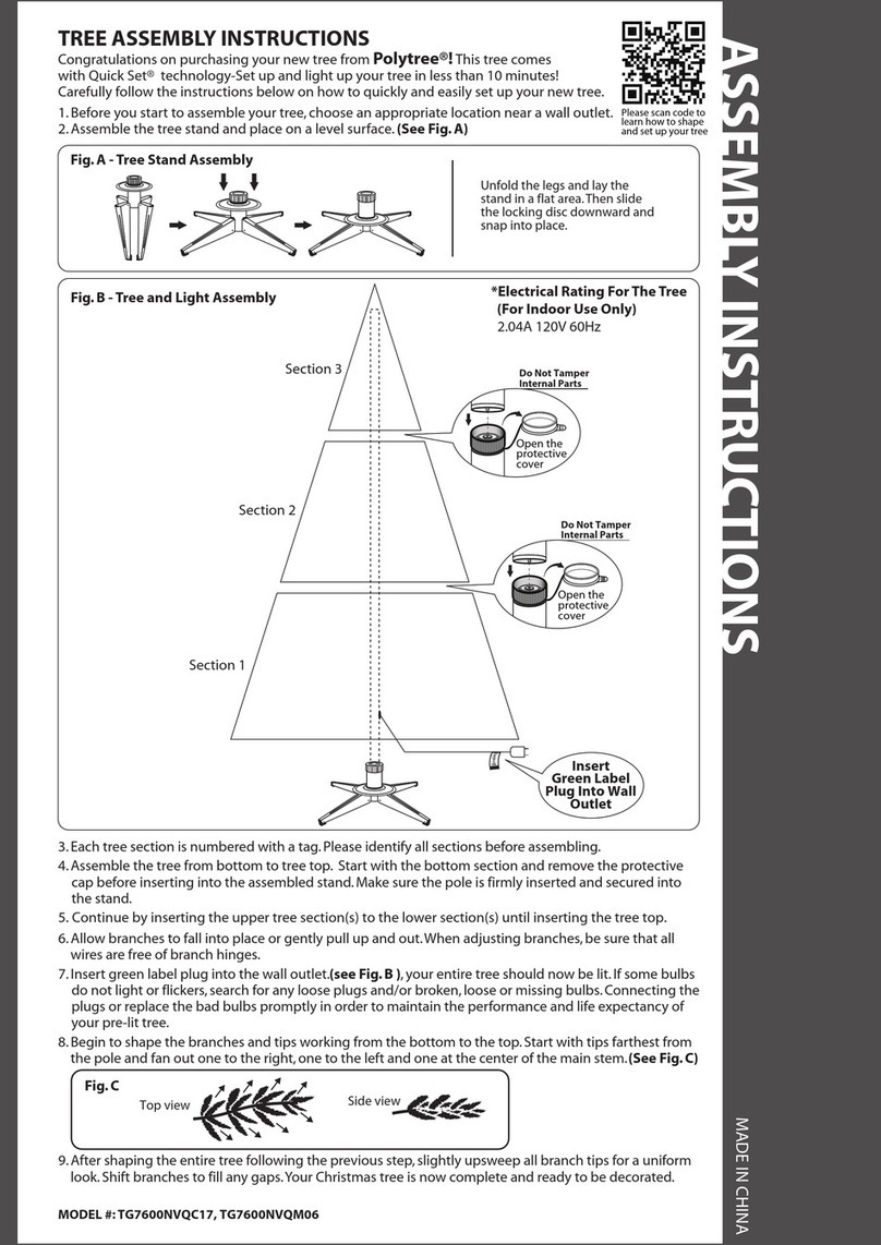 Polytree TG7600NVQC17 User manual