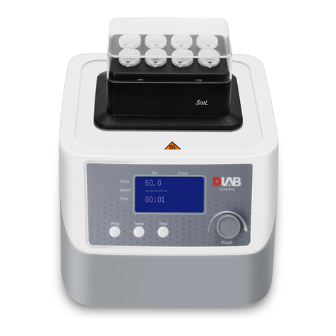 DLab Thermo Control H100-Pro user manual
