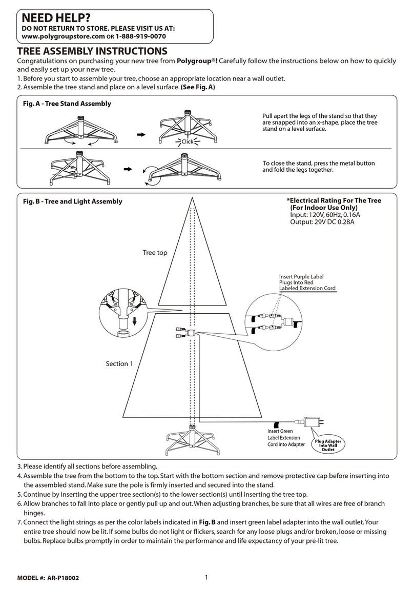 Polygroup AR-P18002 User manual