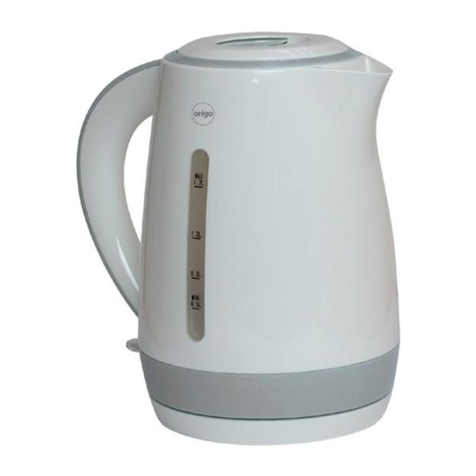 ORIGO EK-03G quick start guide